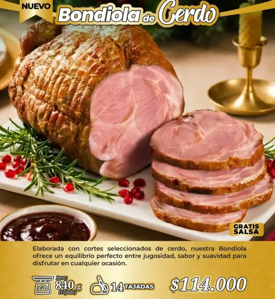 Bondiola de Cerdo