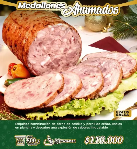 Medallones Ahumados