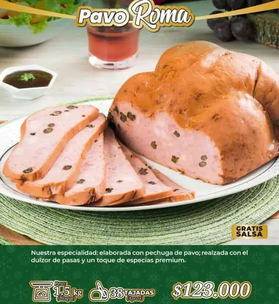 Pavo Roma