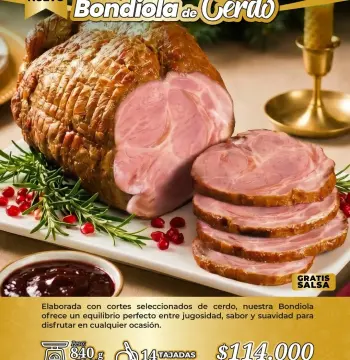 Bondiola de Cerdo